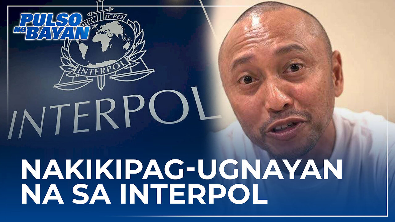 PNP, nakikipag-ugnayan na sa interpol para maisilbi ang warrant of arrest kay ex-Cong. Arnie Teves