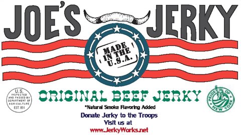 Joes Jerky Original Beef Jerky #beefjerky