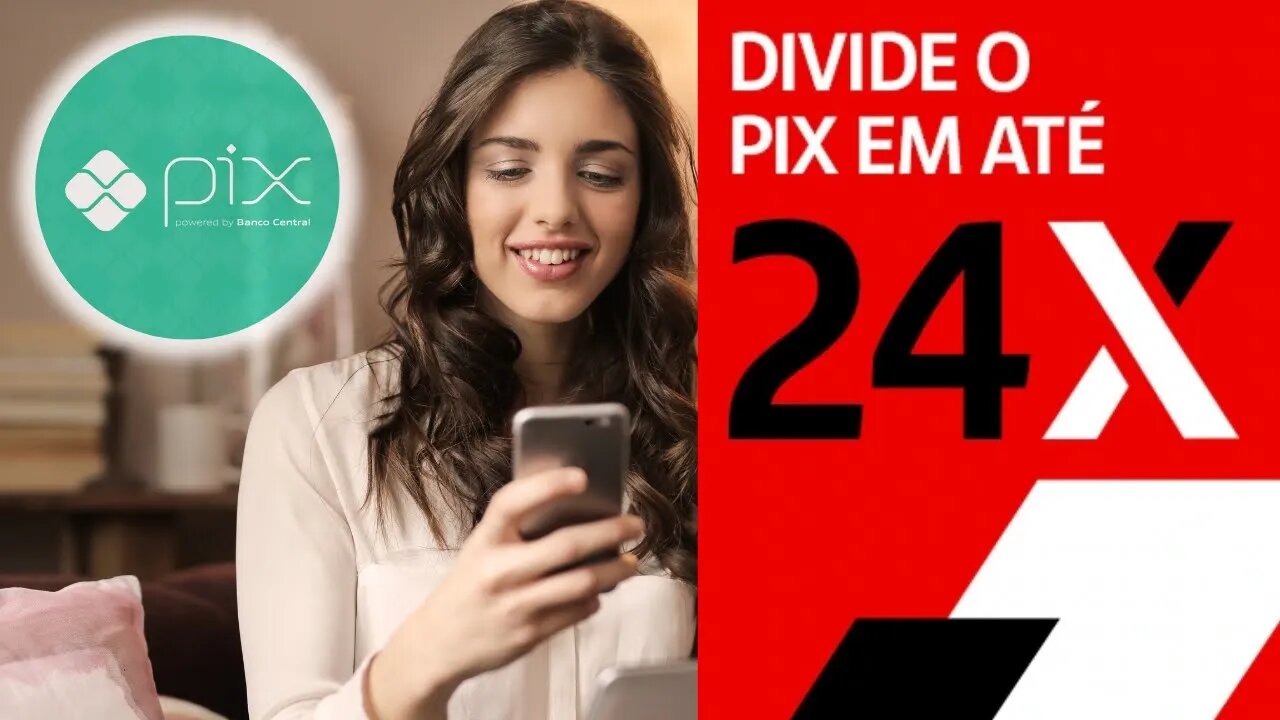 PIX SANTANDER 24 VEZES? COMO FAZER?