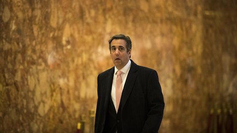 Trump Lawyer Michael Cohen Is Under Criminal Investigation, DOJ Says