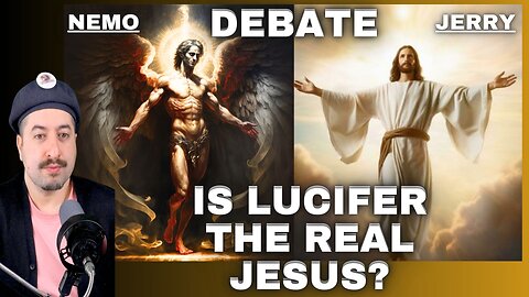 DEBATE/ Is LUCIFER The Real JESUS? / Nemo VS Jerry