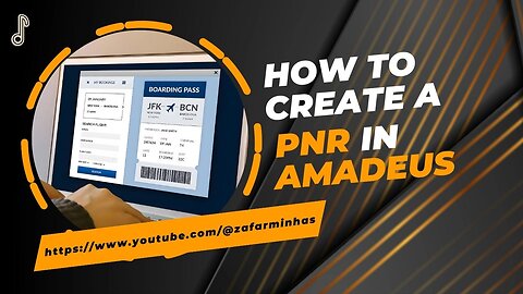 HOW TO CREATE PNR IN AMADEUS