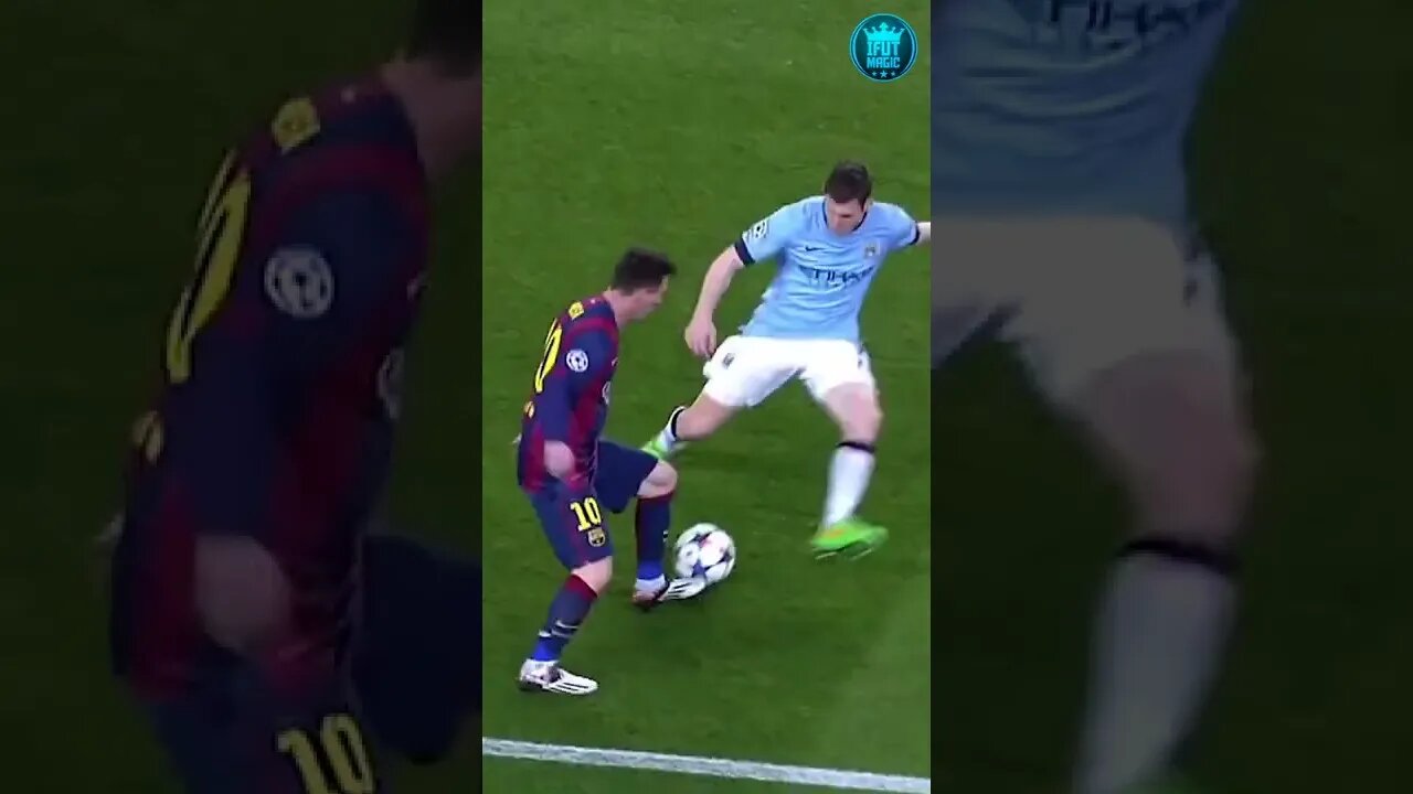 Messi vs Milner 🔥