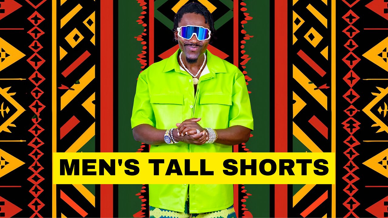 How To Style Tall Crochet Shorts For Men