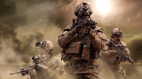 "SUE-PER SOLD!ERS EXIST IN AMERICA" - A BRUTAL ERA OF WAR IS COMING TO THE USA [REUPLOAD VIDEO]