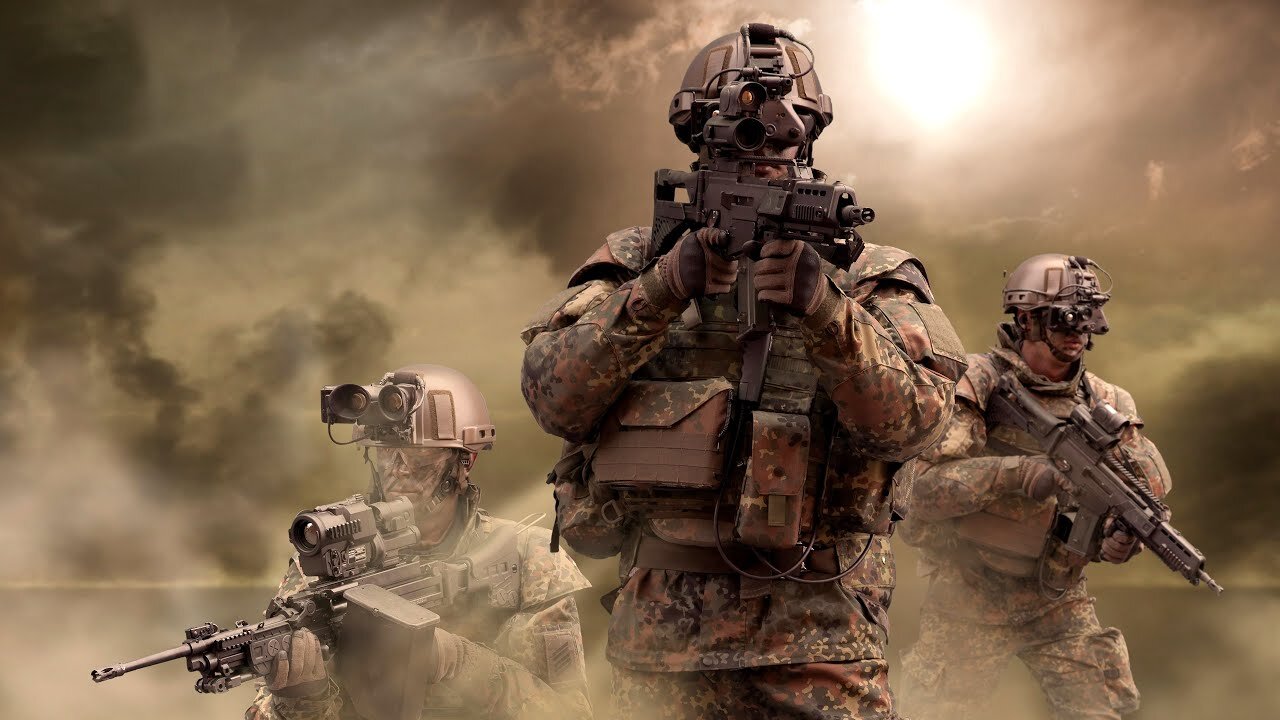 "SUE-PER SOLD!ERS EXIST IN AMERICA" - A BRUTAL ERA OF WAR IS COMING TO THE USA [REUPLOAD VIDEO]