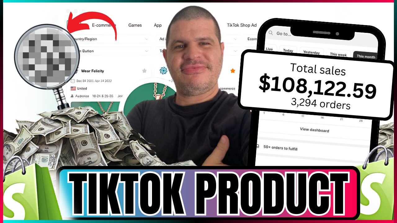 EPISODE #319: Sell This 2 TikTok Dropshipping Products Now And Make $1000 Daily