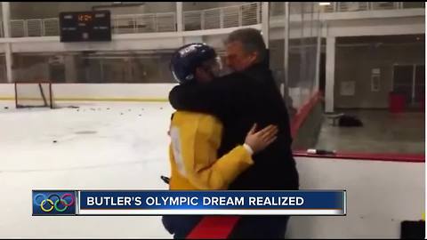 Emotional video shows Milwaukee Admirals player telling dad he made Team USA hockey team