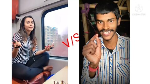 beauty khana V\S raushan chandu shayari 🤭🤭🤭 #shorts