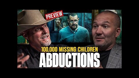 Sheriff Mark Lamb: "They Don't Know Where 100,000 Children Are"