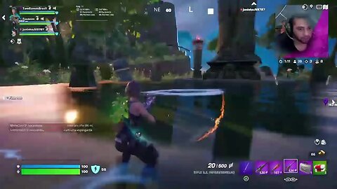 Ao vivo Tom sabe jogar Fortnite?