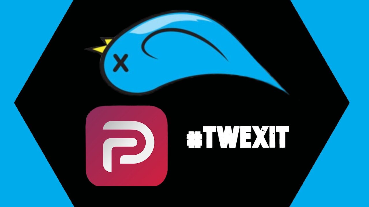 Twexit- the conservative exodus from Twitter to Parler and Rumble- our Story and How its worked out