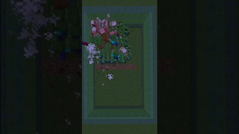 100 Zombies VS 10 Iron Golems