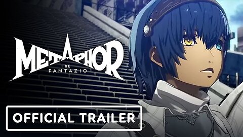 Metaphor ReFantazio - Official 'Travel Beyond Fantasy' Gameplay Trailer | gamescom 2024