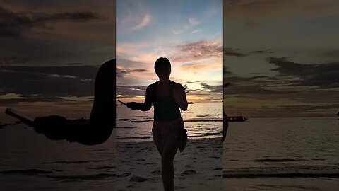 The SKY IS ON FIRE 🔥🔥 #boracay #realestatephbroker #SUNSET