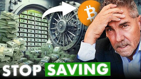 Why You Should Invest In BITCOIN Instead Of "Saving Money"...