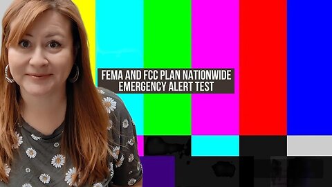 What does October 4th and the National Alert mean? #femaalert