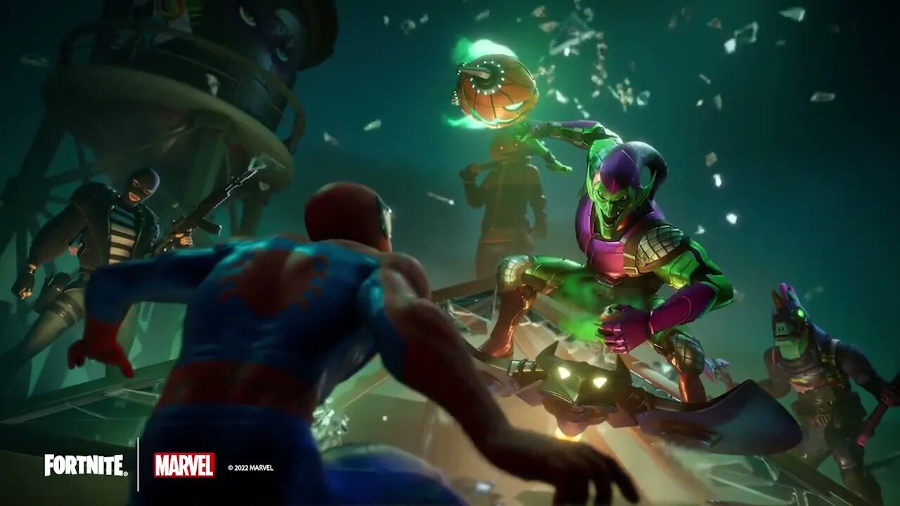 Fortnite Green Goblin Trailer