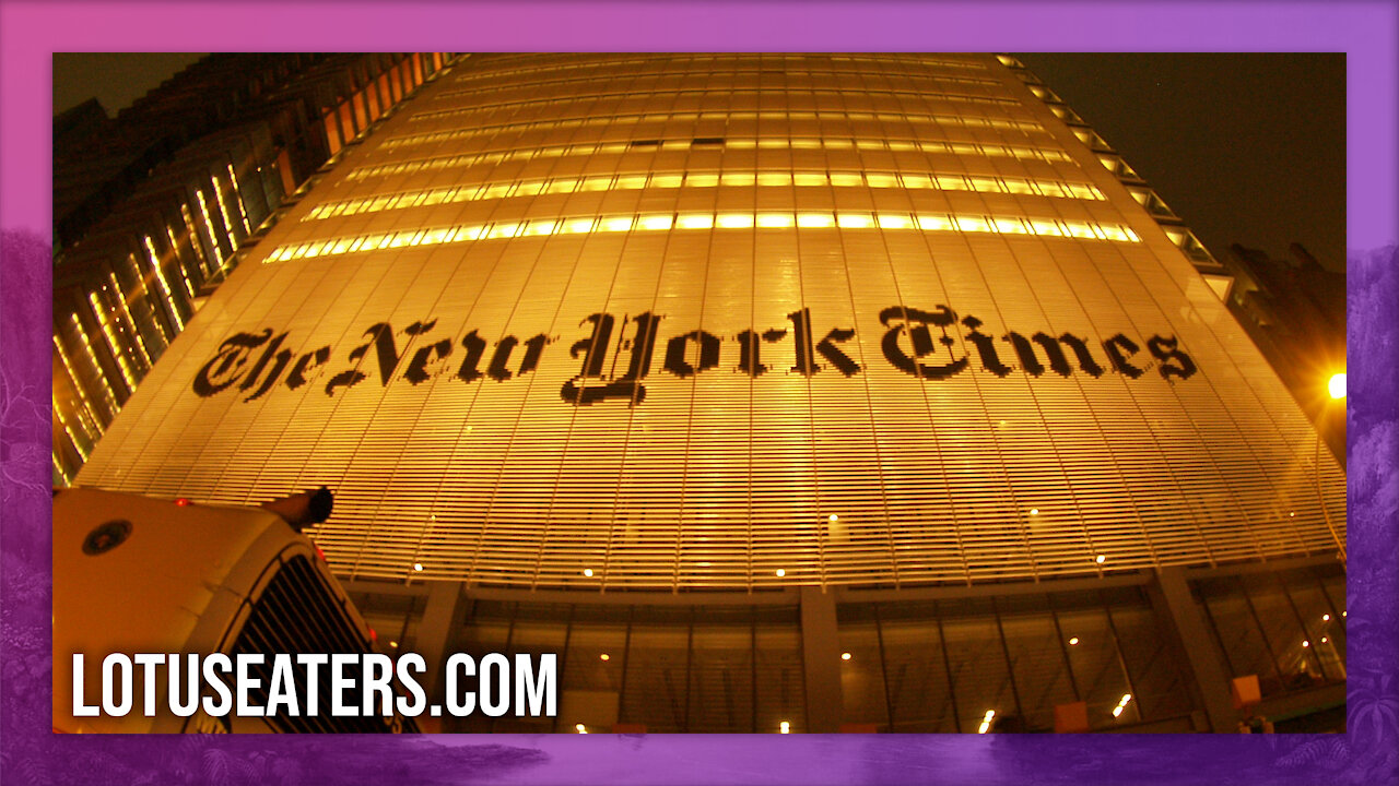 The New York Times Creates Alternative Facts