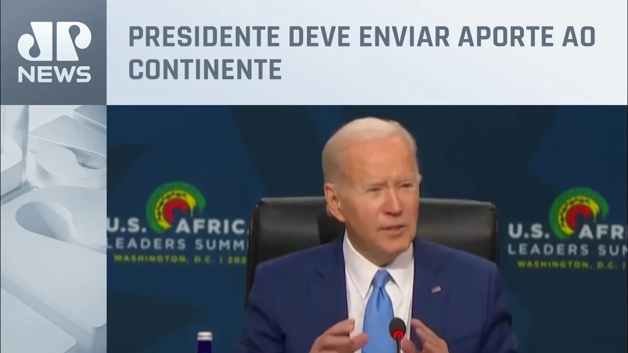 Biden declara apoio dos Estados Unidos à entrada de países africanos no G20