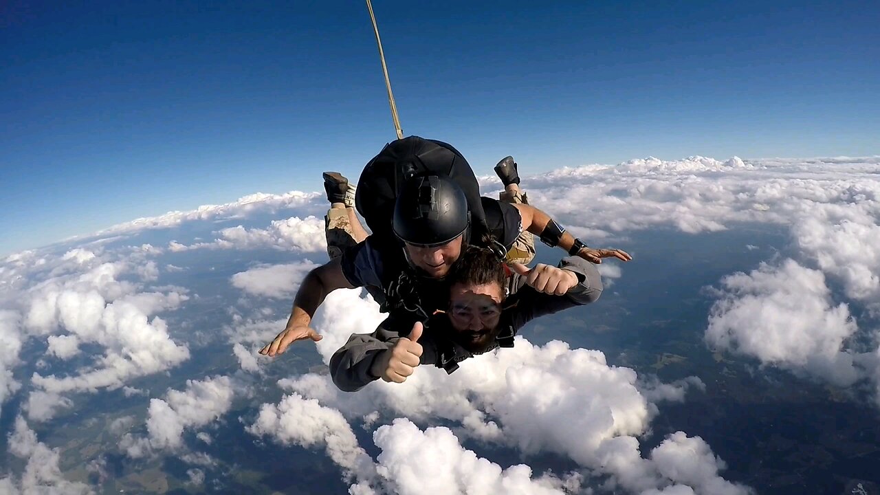 compilation tandem skydive videos