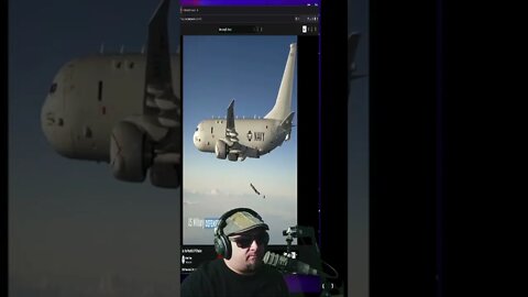 Could the US Navy P-8 that was over the Nord Stream 2 pipeline at the time it blow seen the GAS?