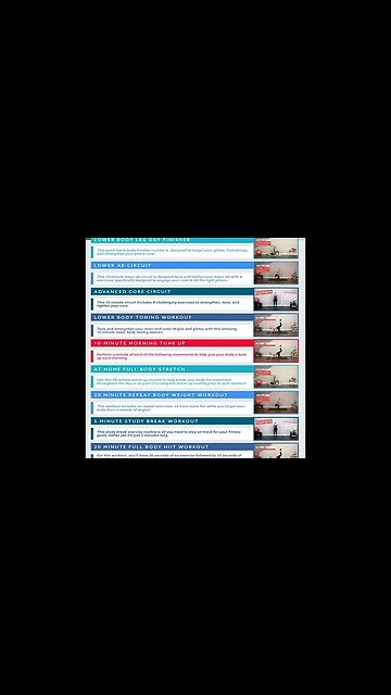 10 NO EQUIPMENT WORKOUTS YOU CAN DO AT HOME