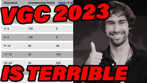 WHY POKEMON VGC ISN'T WORTH PLAYING! Pokemon VGC 2023 Championship Point Update!