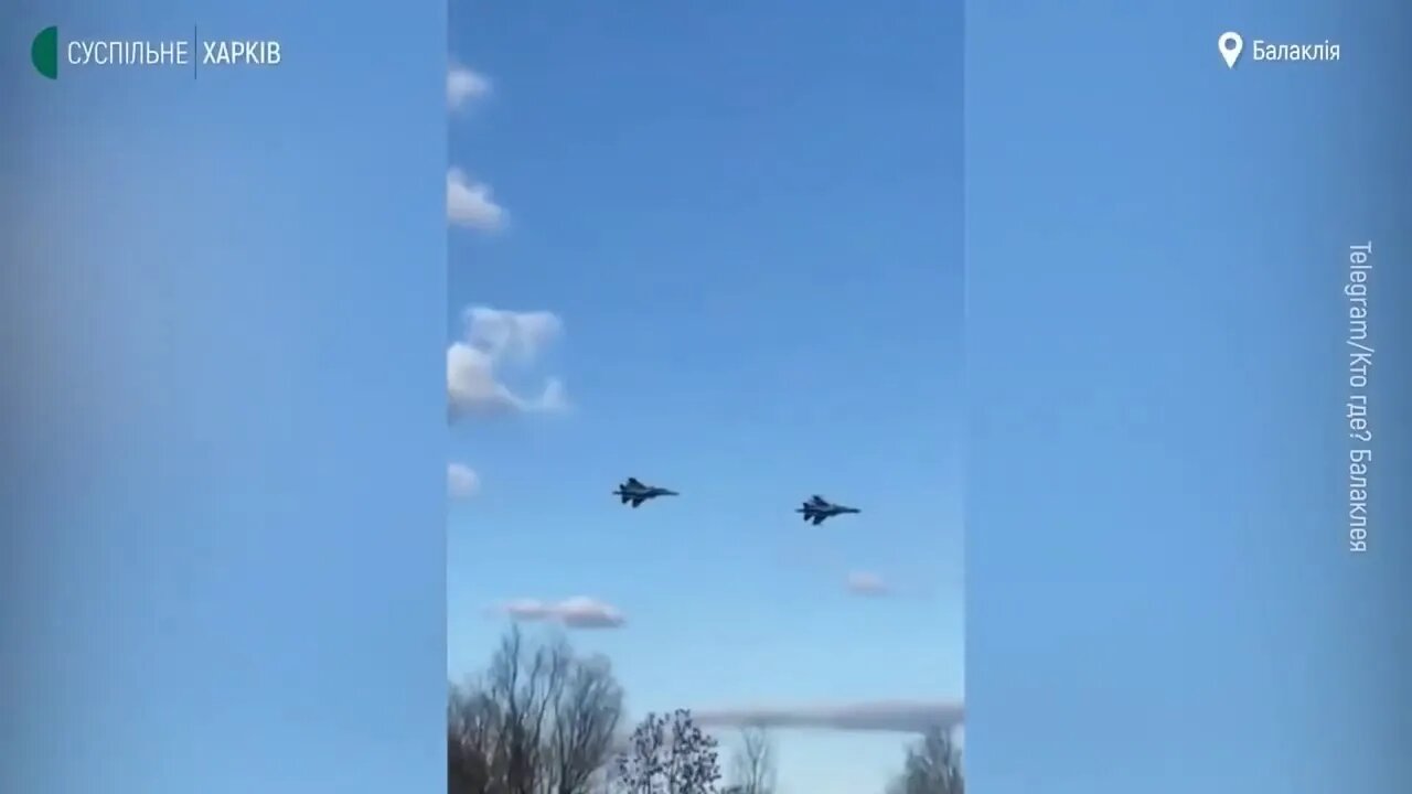 ★★★ Russian Su-30s shot down near Balakliya