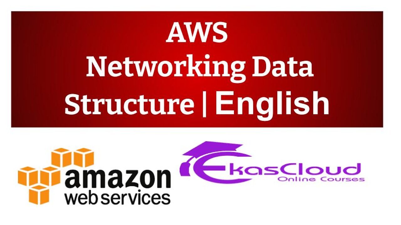 #AWS Networking Data Structure | Ekascloud | English