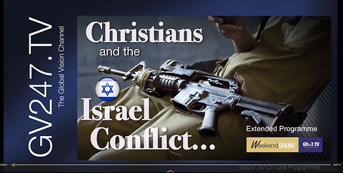 321 Special Edition - CHRISTIANS and the ISRAEL CONFLICT