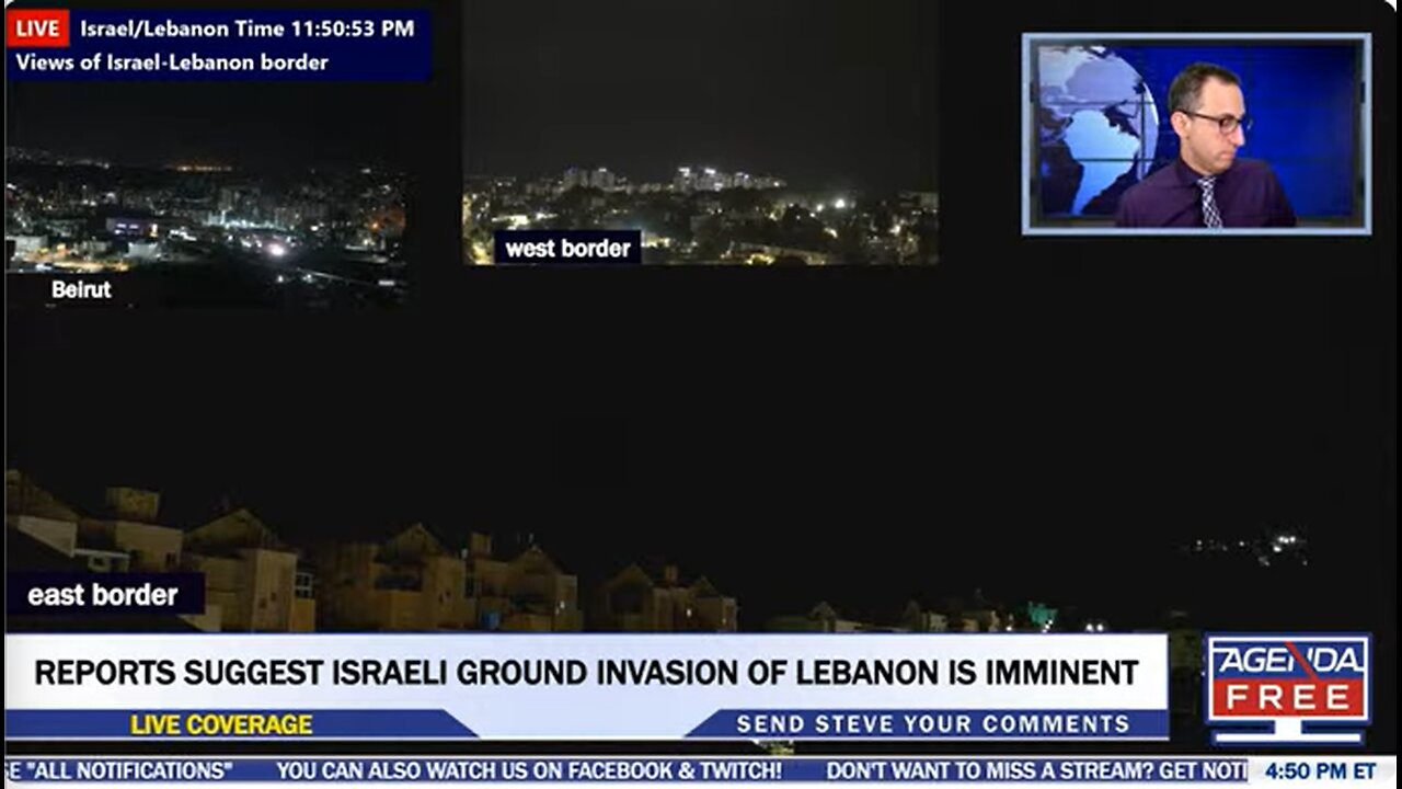 Israel Hezbollah Fighting - LIVE Breaking News War Coverage (Ground Invasion of Lebanon Soon?)