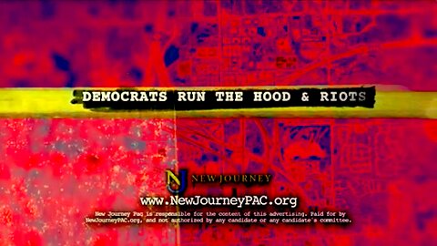 Yeah, Democrats Run The Hood And Riots !!