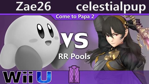 Zae26 (Kirby) vs. celestialpup (Corrin) - Wii U RR Pools - CTP2