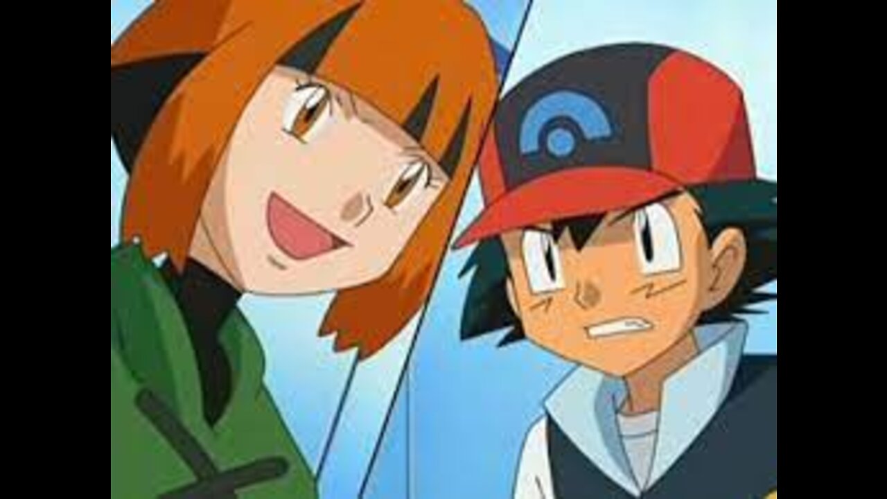 ASH VS GARDENIA GYM BATTLE - POKEMON