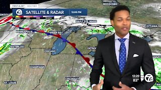 More heat with showers and s'torms
