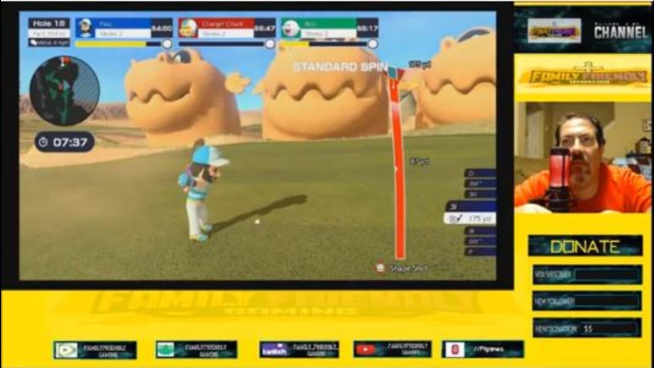 Mario Golf Super Rush Episode 4