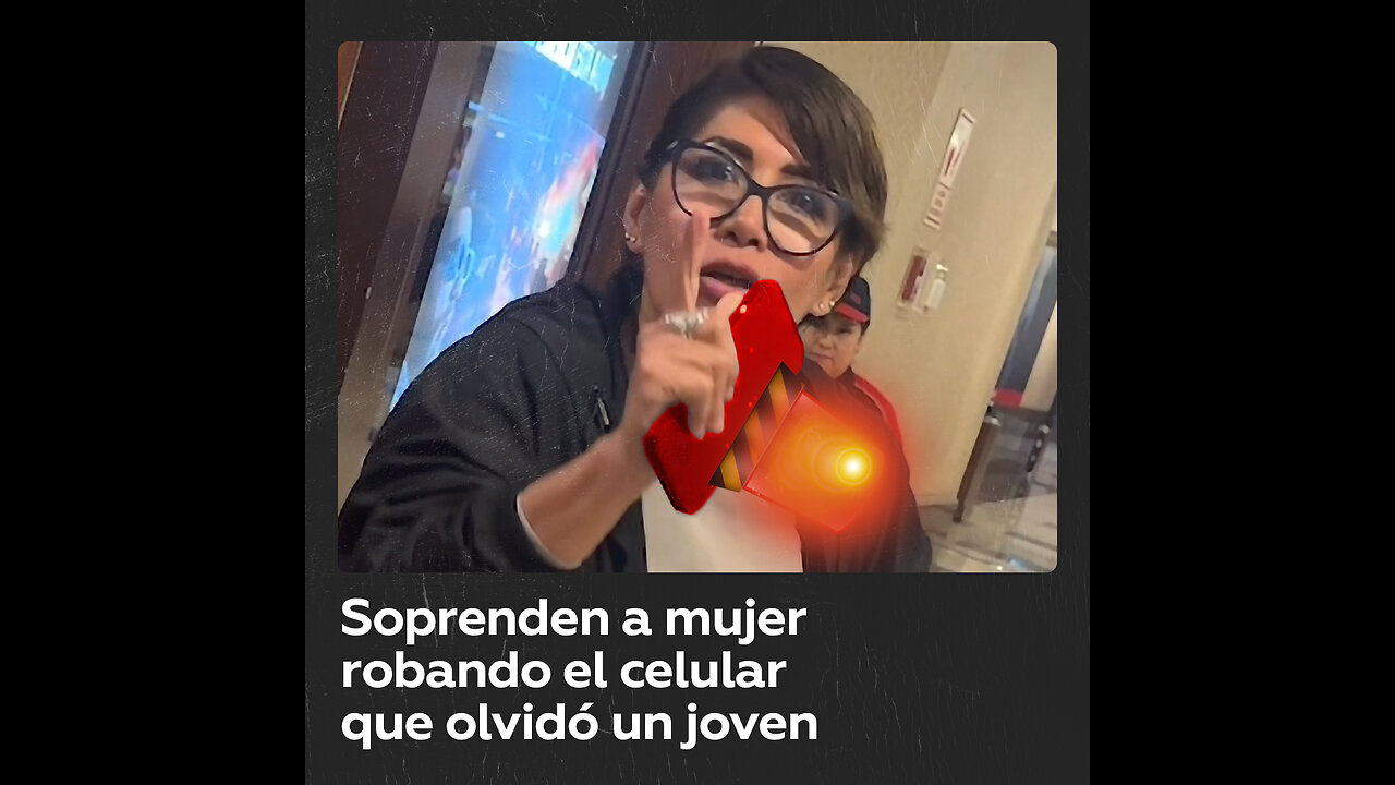 Olvida su móvil en la caja de un cine y la siguiente mujer en la fila se lo lleva