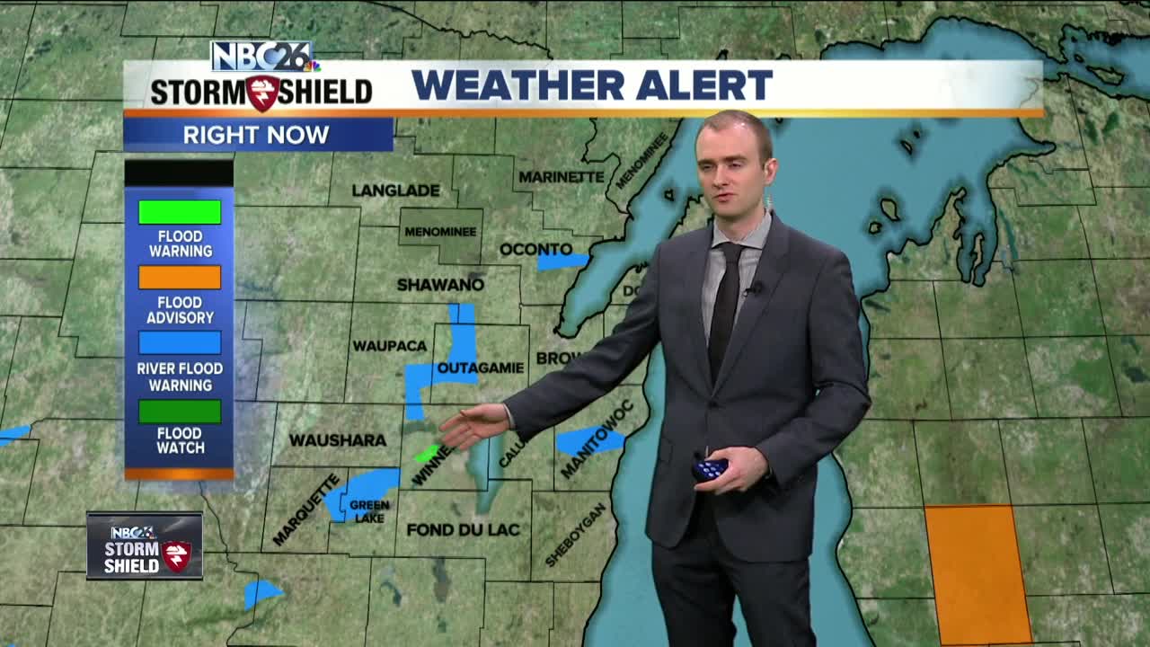 Gino Recchia NBC26 Storm Shield Weather Forecast