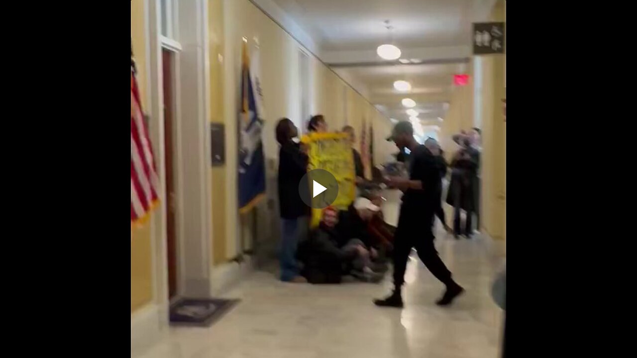 These protesters who went into women’s bathrooms at the Capitol reportedly...