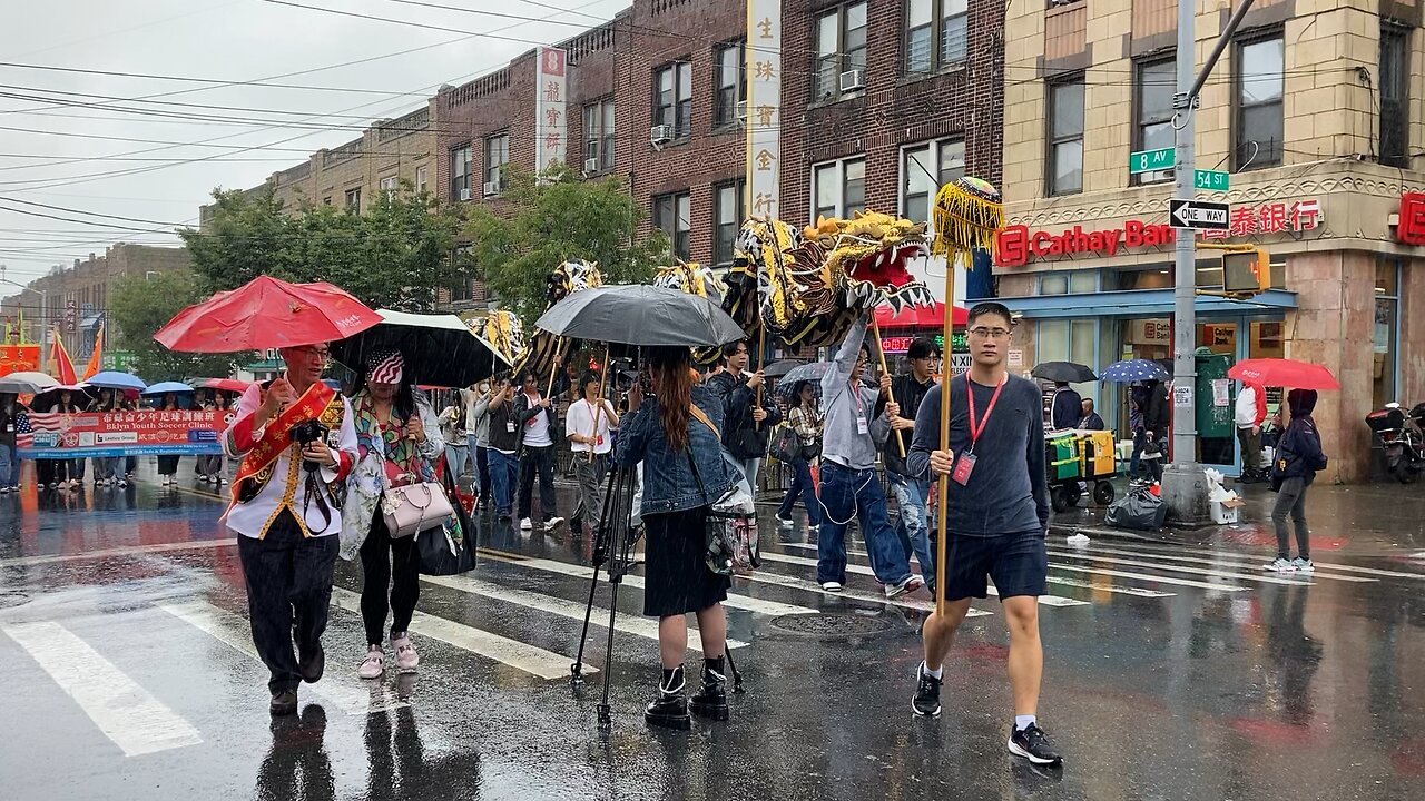 Mid-Autumn Festival (Little Fuzhou, Brooklyn Chinatown)