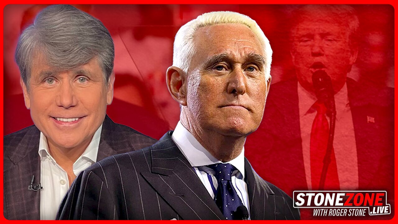 Why Trump Is Winning The Democrat Vote – Rod Blagojevich Enters The StoneZONE w/ Roger Stone