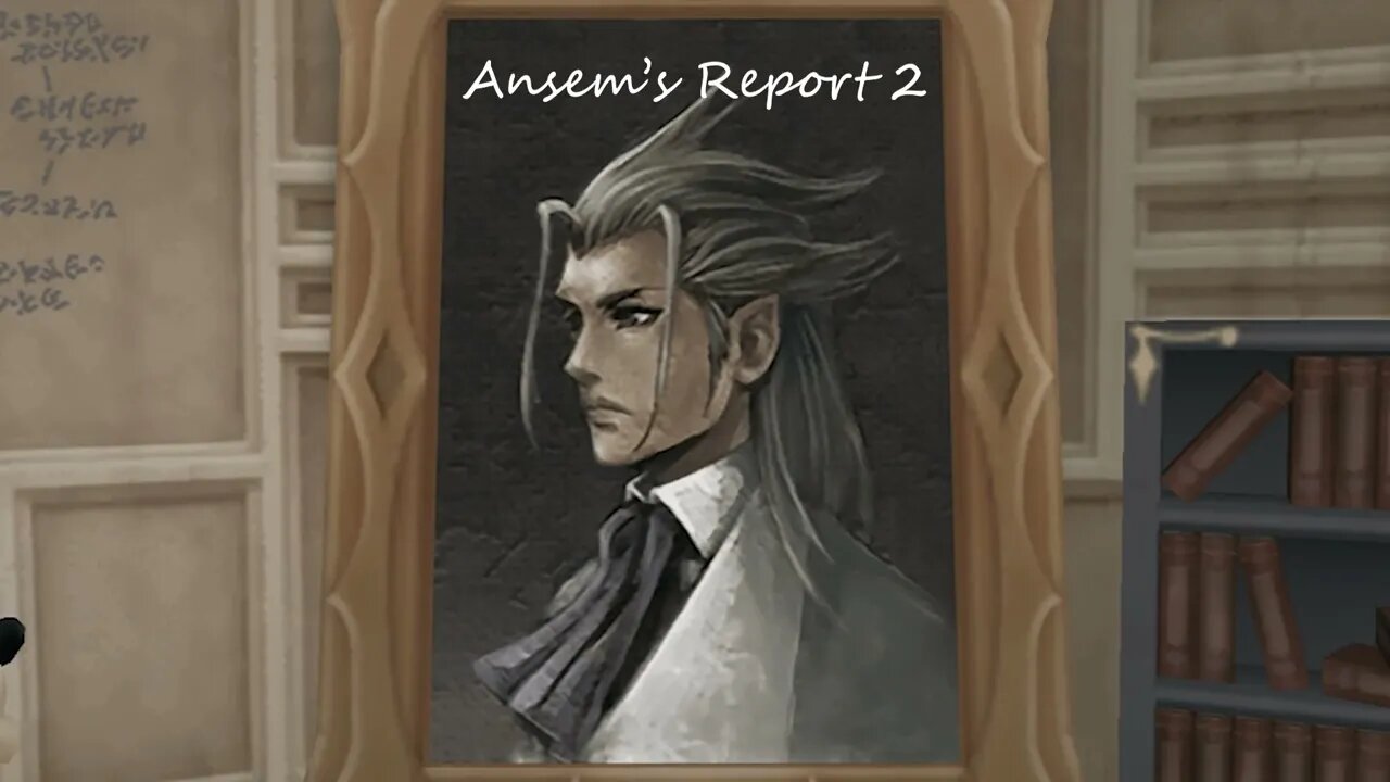 Apprentice Xehanort Reads Ansem's Report 2 (Richard Epcar AI)