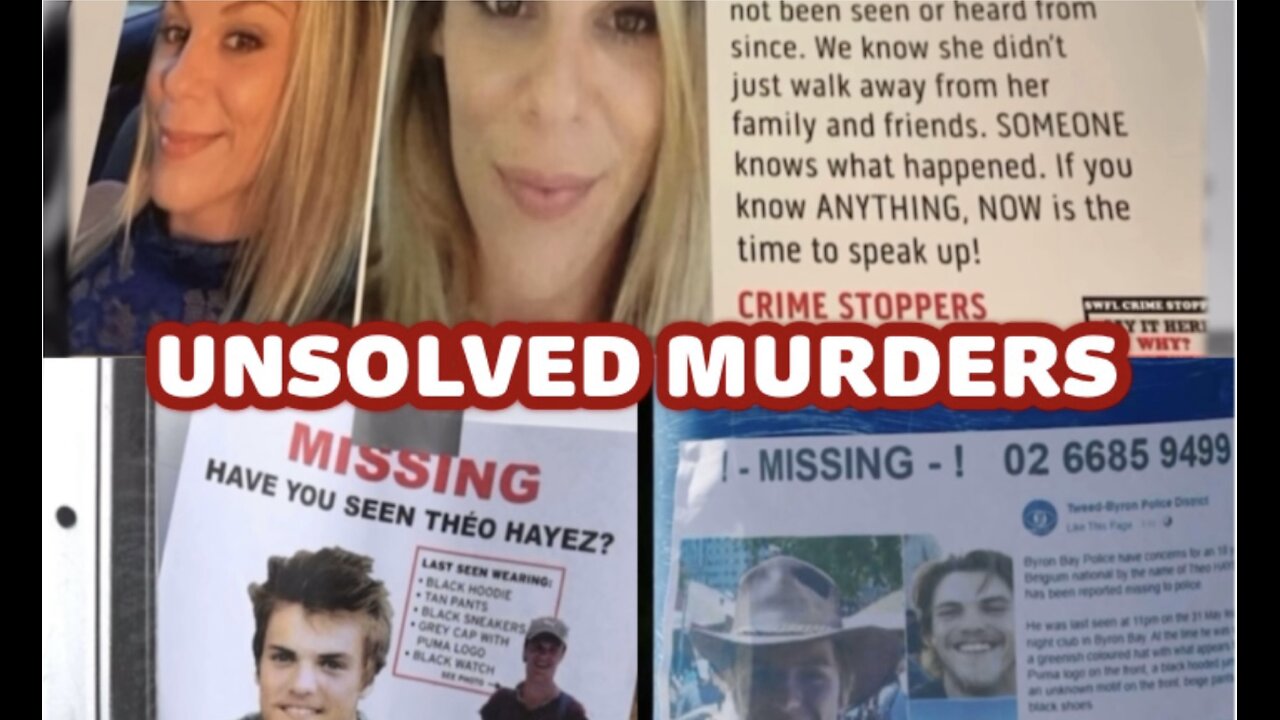 Disturbing Unsolved Mystery Murders