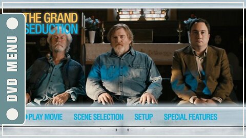 The Grand Seduction - DVD Menu