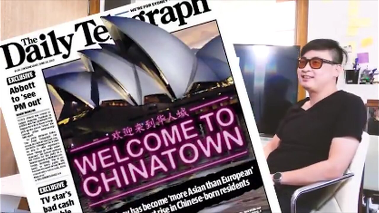 Identity Australia: Think We're Turning Chinese-a (2019)