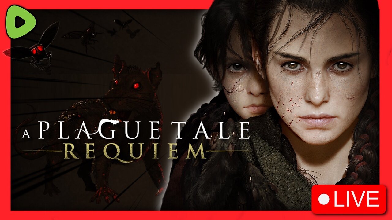 🔴LIVE - A Plague Tale + W Night Chat