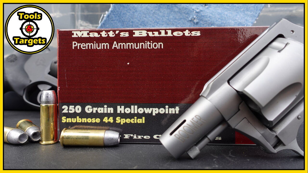 Well, Isn't That Special....Matt's Bullets .44 Special AMMO Ballistic Gel Test!