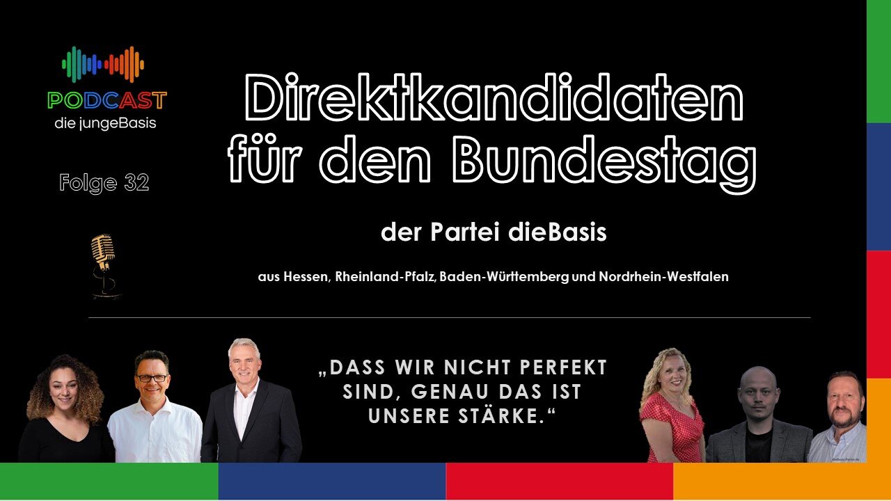 #32 Endspurt! #btw21 - Im Gespräch mit unseren Direktkandidaten