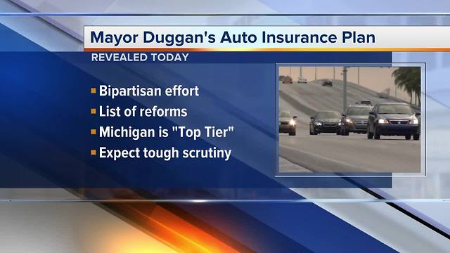 Detroit mayor to unveil plan to lower Michigan auto insurance rates